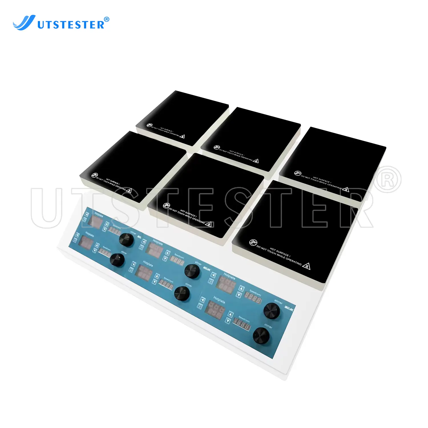 Lab Testing Equipment Multi-Link High Temperature Magnetic Stirrer M060D