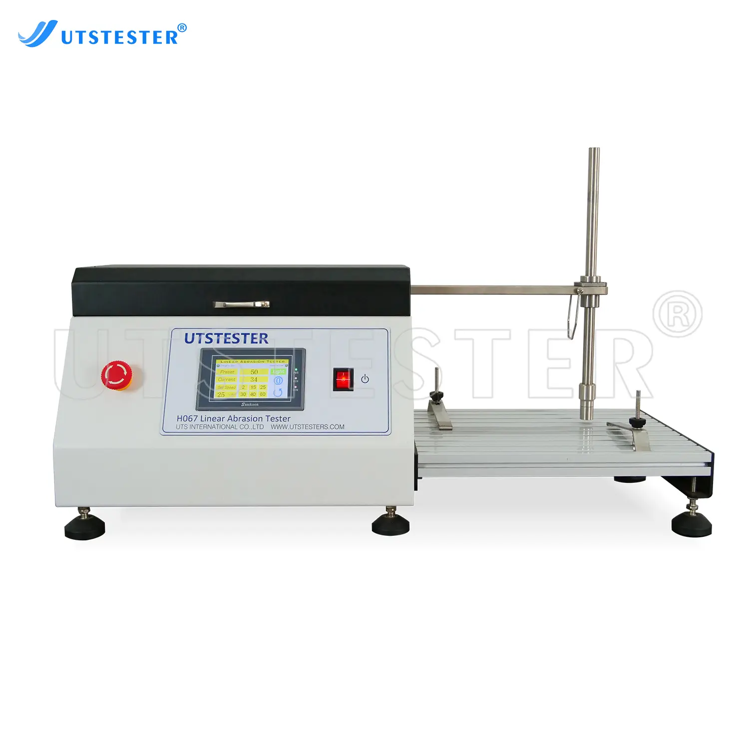 Lab Equipment Linear Abrasion Tester ...