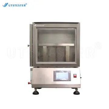 Textile Machinery Horizontal Flame Chamber Hori...
