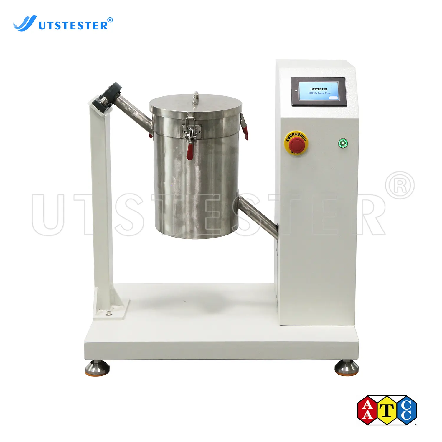 Dry Cleaning Cylinder Color Stain Tes...