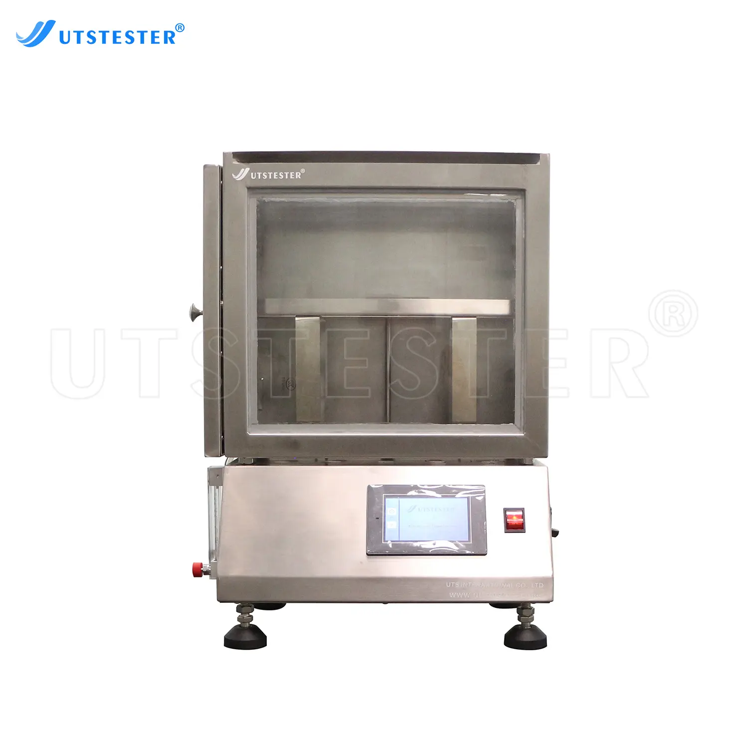 Textile Machinery Horizontal Flame Chamber Hori...