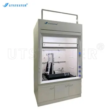 Multifunction Flammability Chamber Horizontal a...