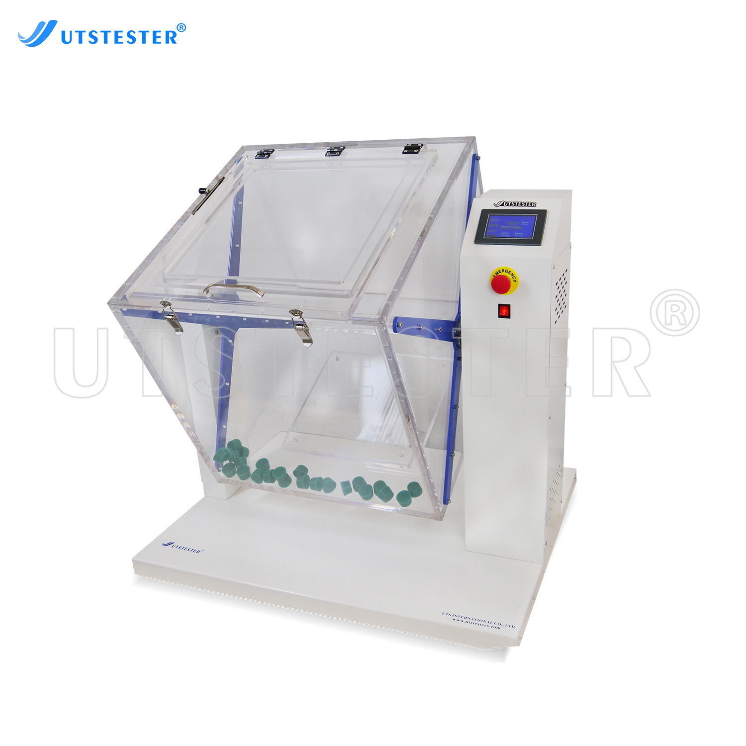 Down Proffness Rotating Box Down Anti-Drill Tes...