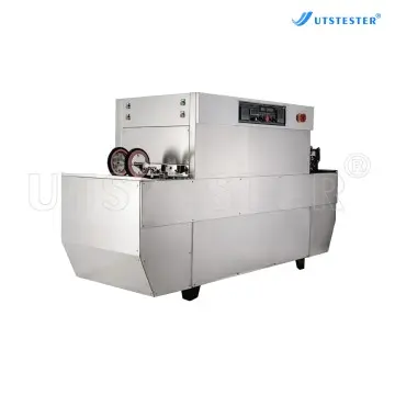 Laboratory Continuous HT Steamer Stenter Fabric...