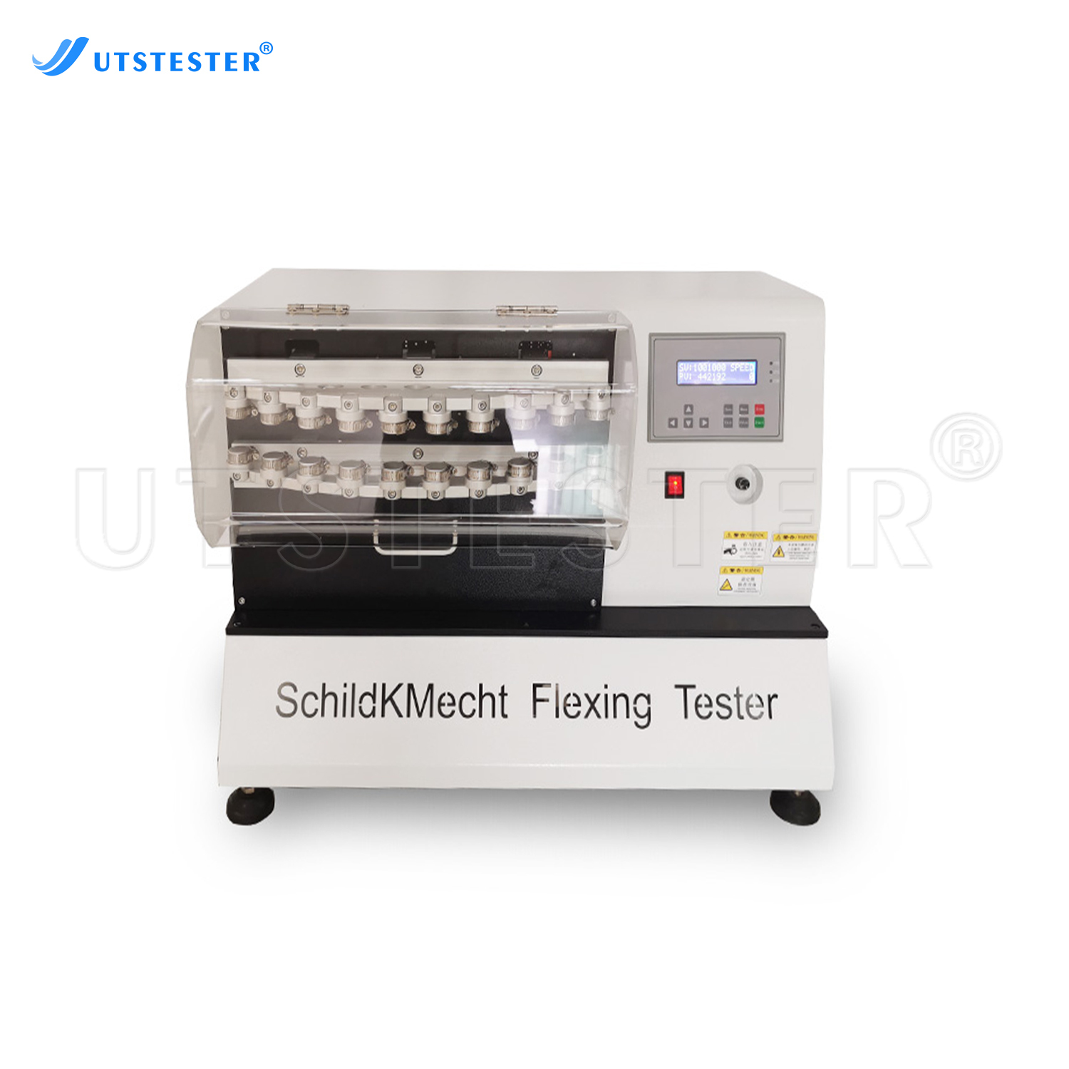 Coated Fabrics Schildknecht Flexing Fatigue Tes...