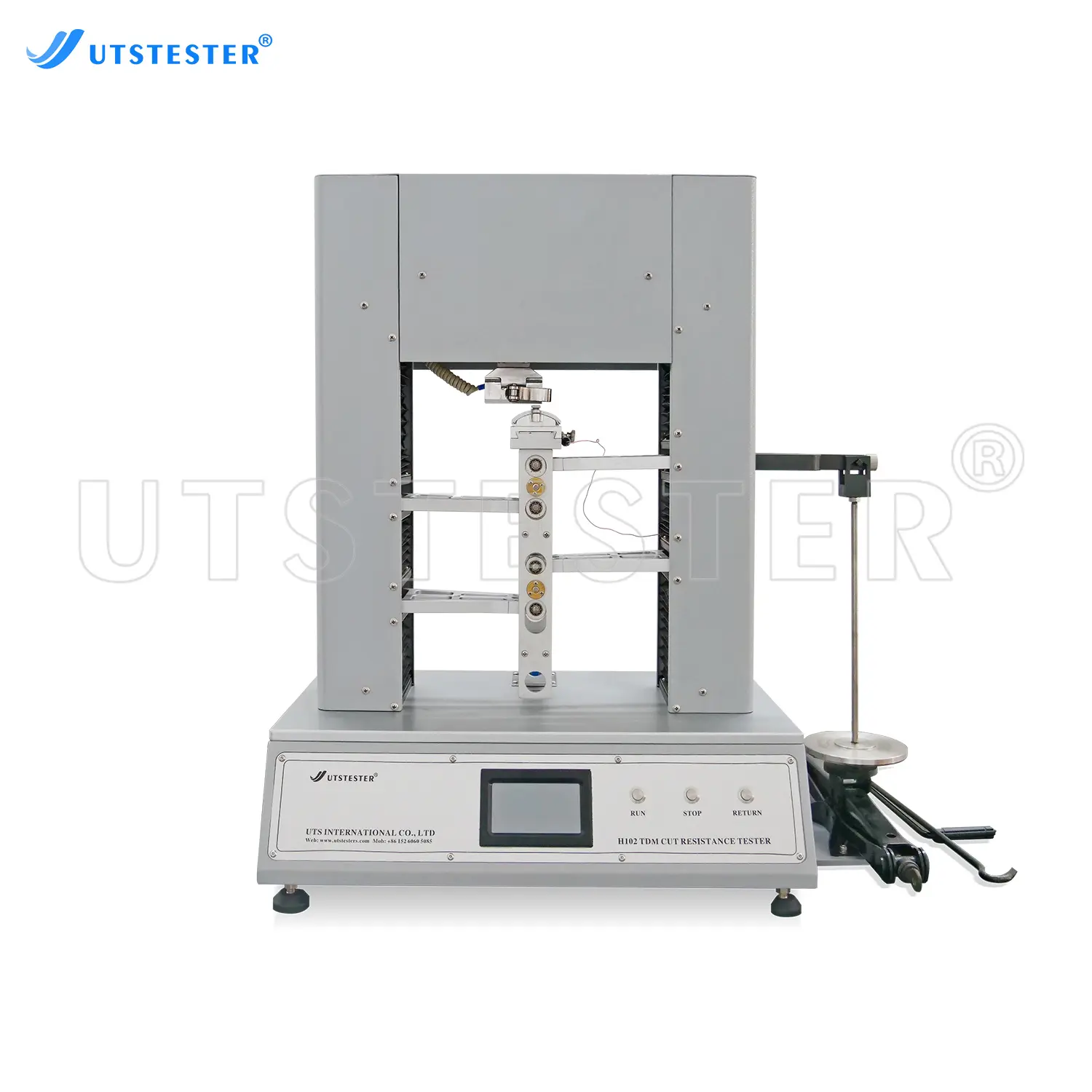 Textile Machinery TDM Cut Resistance Tester Cutting Resistant Test Machine H102