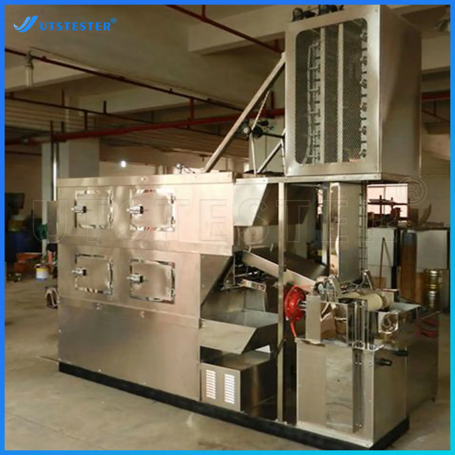 D033 Small prototype of continuous hot melt rolling dyeing base（2）.jpg