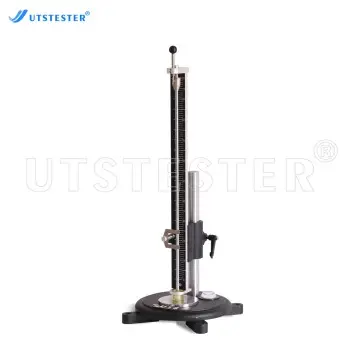 Rubber Testing Equipment ASTM D2632 Rubber Vert...