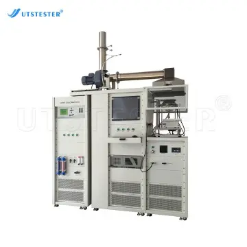 ISO 5660 Cone Calorimeter of Building Materials...
