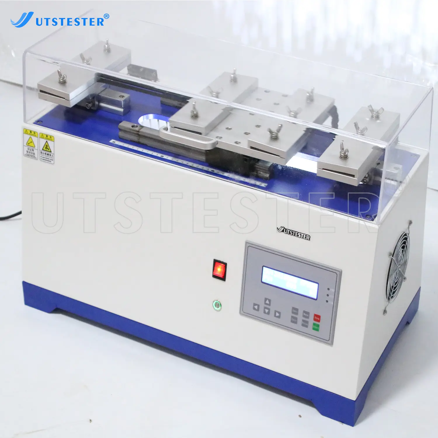 Lab Equipment From China Satra TM103 Elastic Tape and Cloth Fatigue Tester H039