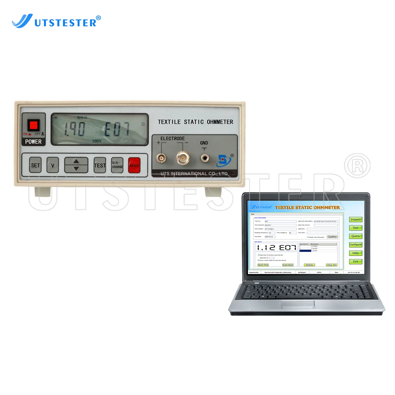 Monitor Antistatic Tester Multifunction Testing...