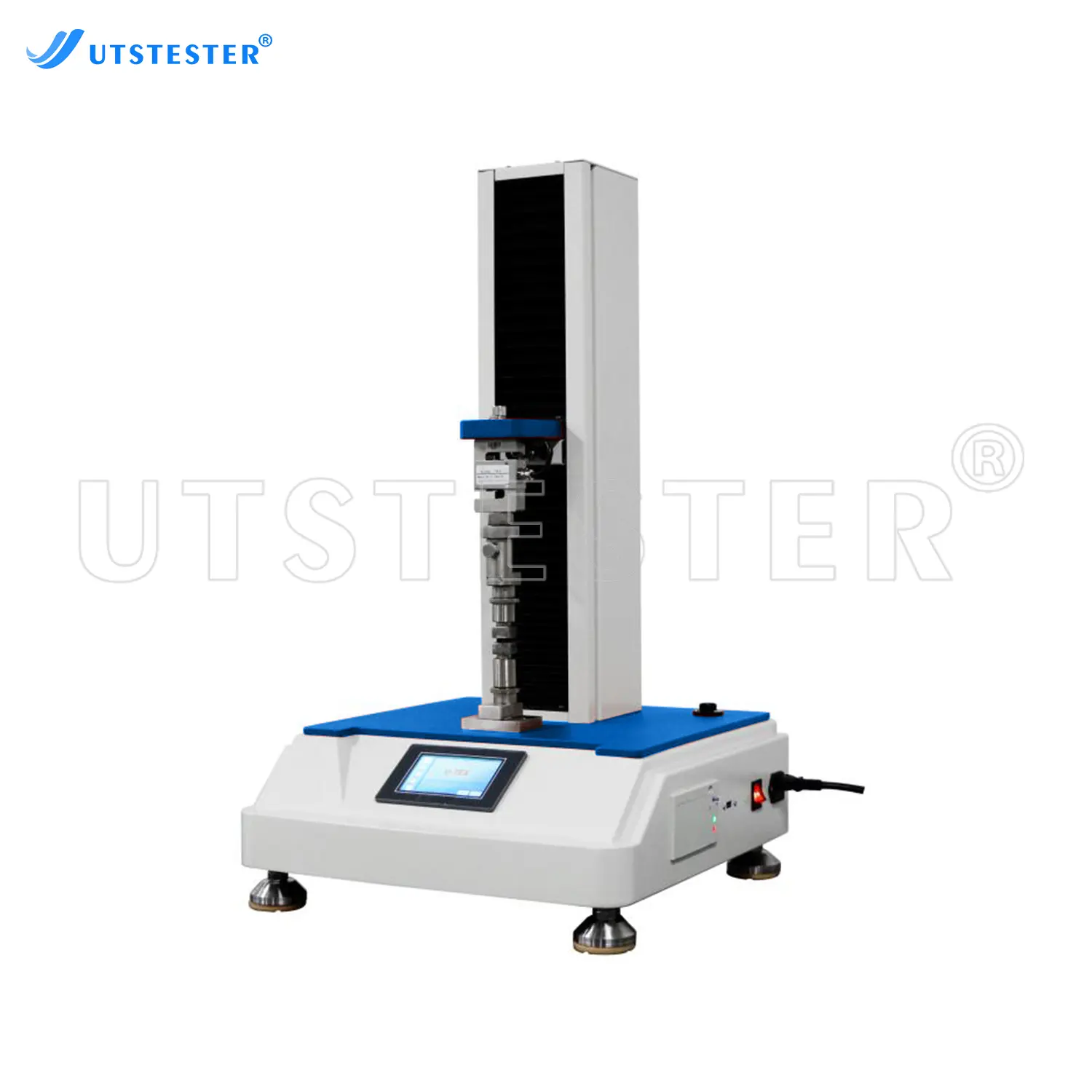 Fabric Testing Machine Zipper Deflection Streng...