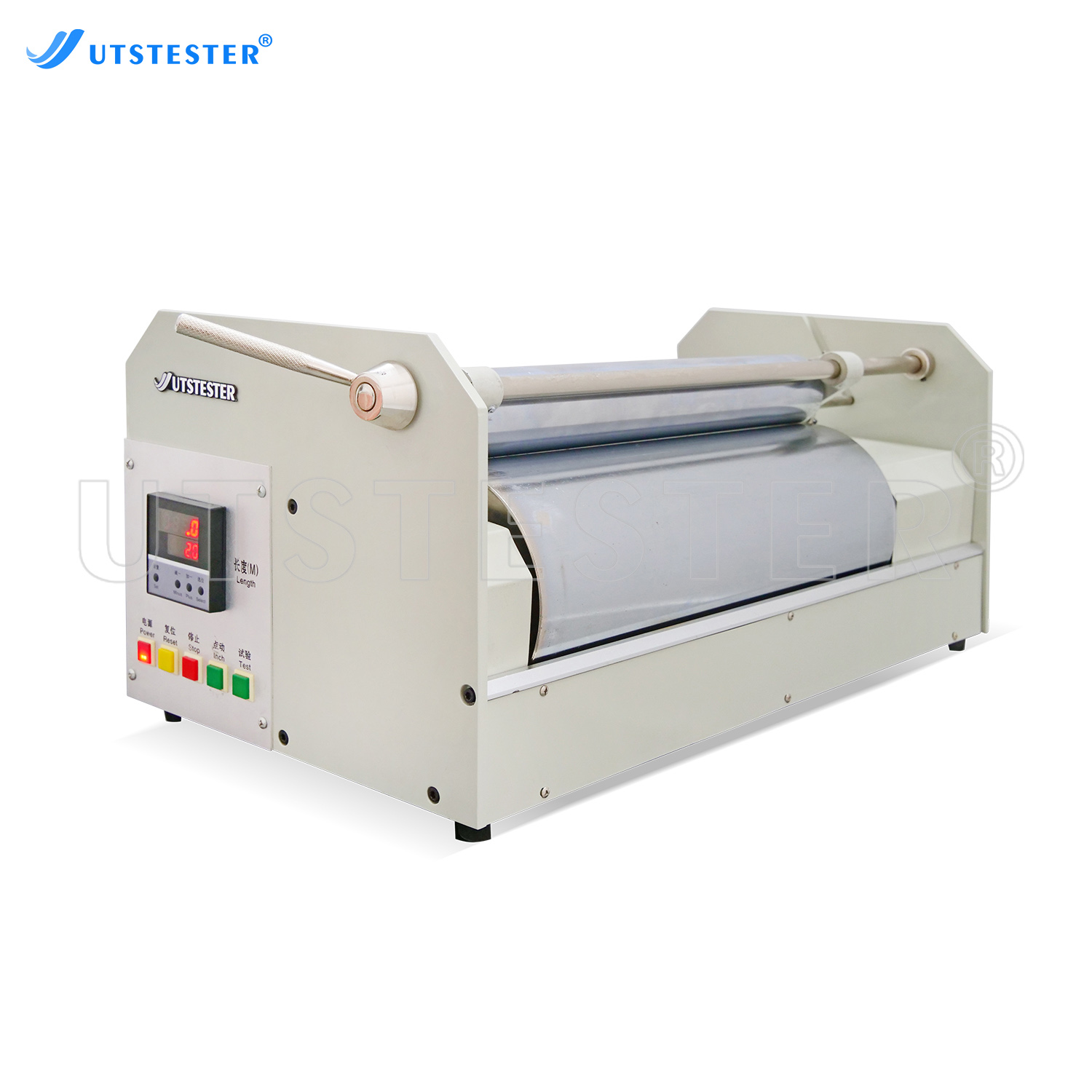 Lab Equipment Electronic Sliver and Roving Reel...