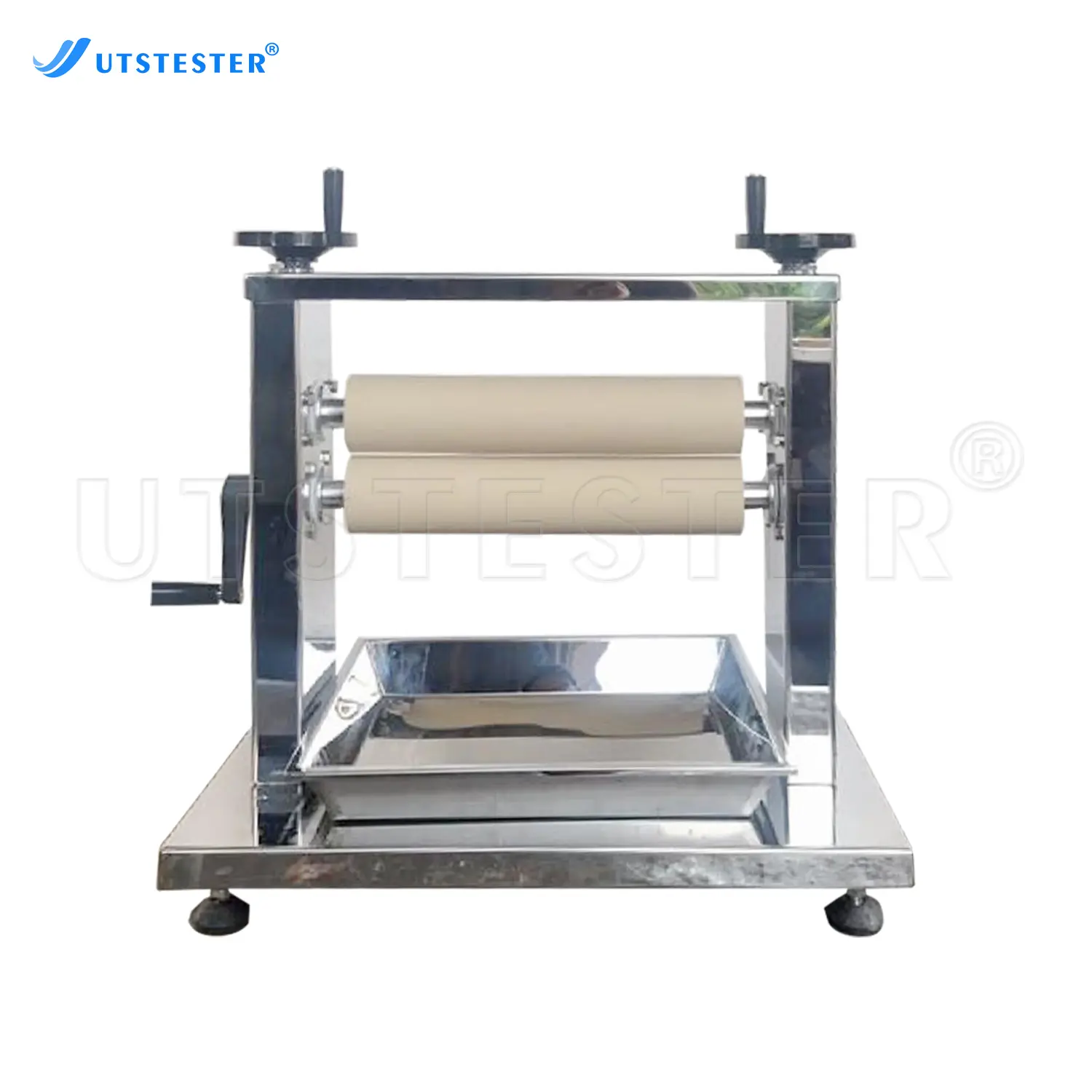 Manual Padder Mangle Hand-Cranked Small Roller Mill Electric Roller D022M