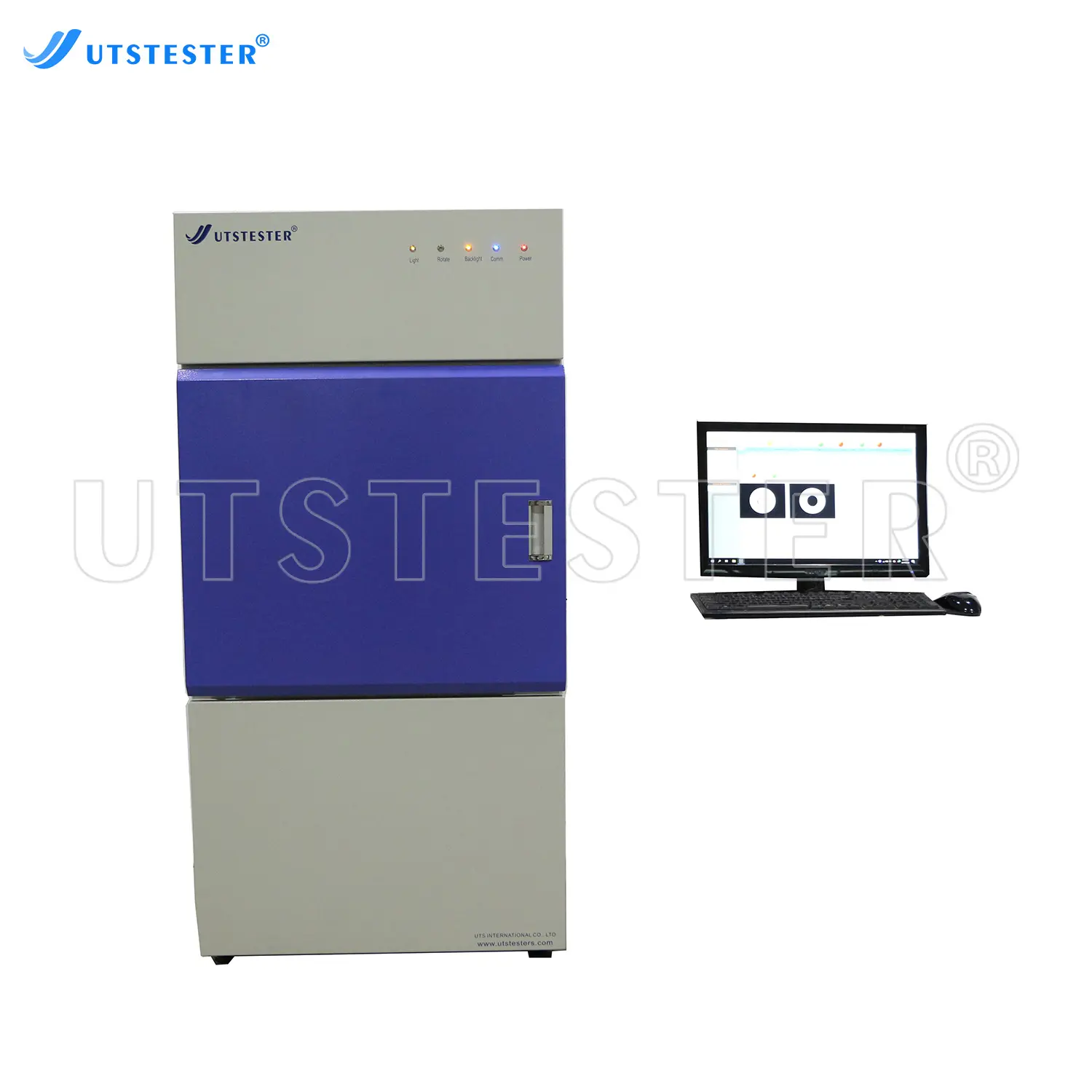 Textile Machinery Automatic Digital Dynamic Static Fabric Drape Tester M020