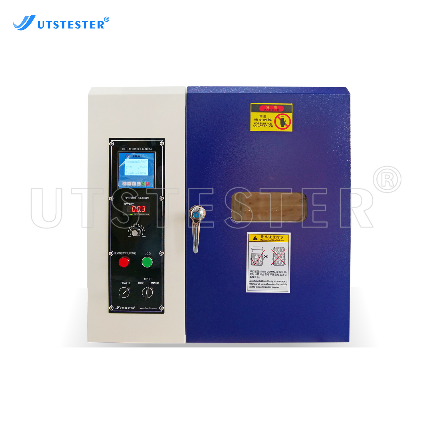 Infrared Laboratory High Temperature Sample Dye...