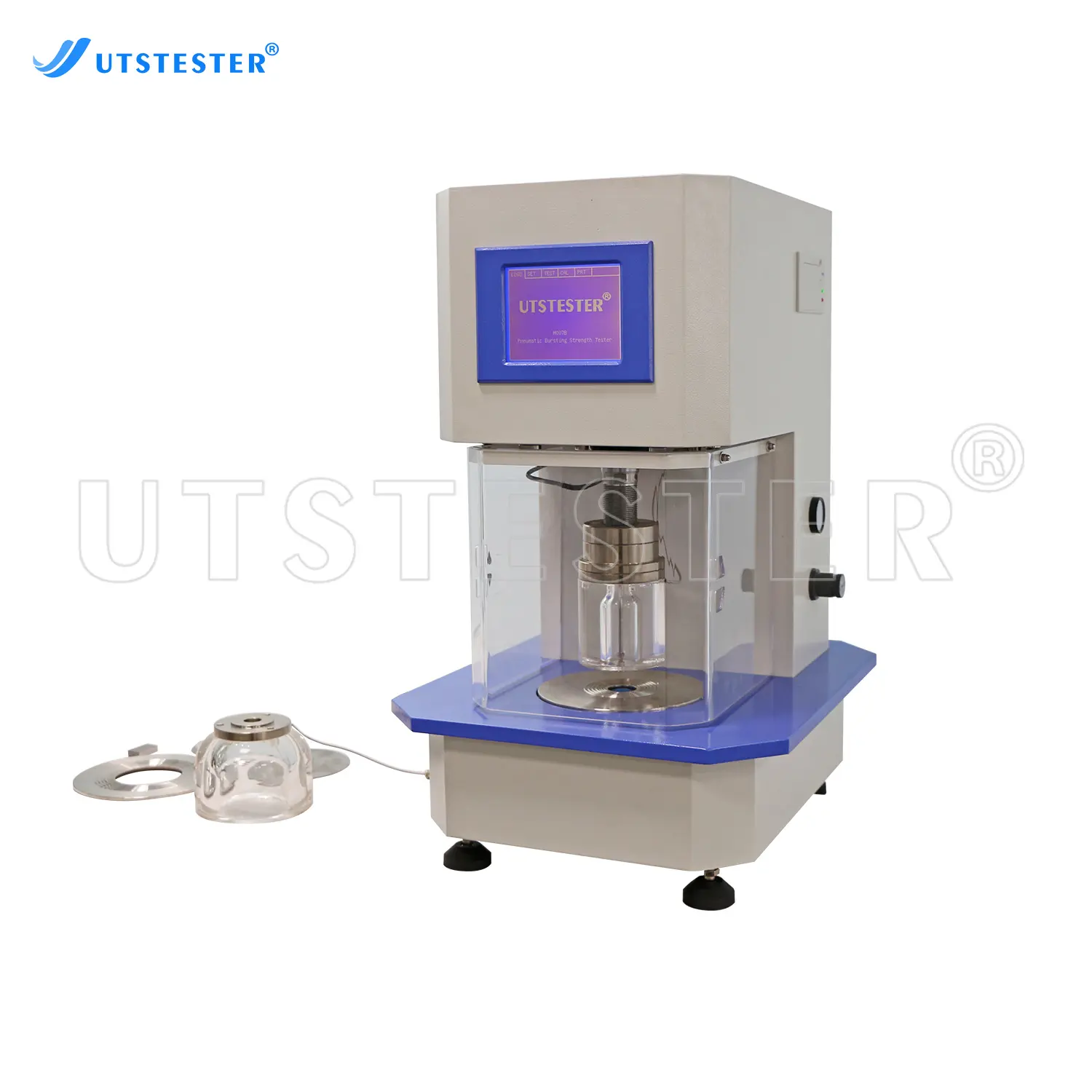 Bursting Strength Tester Manufacturer Pneumatic...