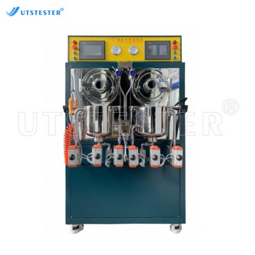 Double-Cylinder Sample Dyeing Machine Double-Cy...