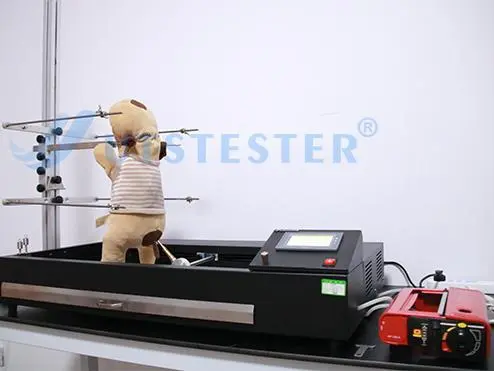 Analysis of Plush Toys Complying with ISO 8124-2 Flame Retardancy Test Requirements
