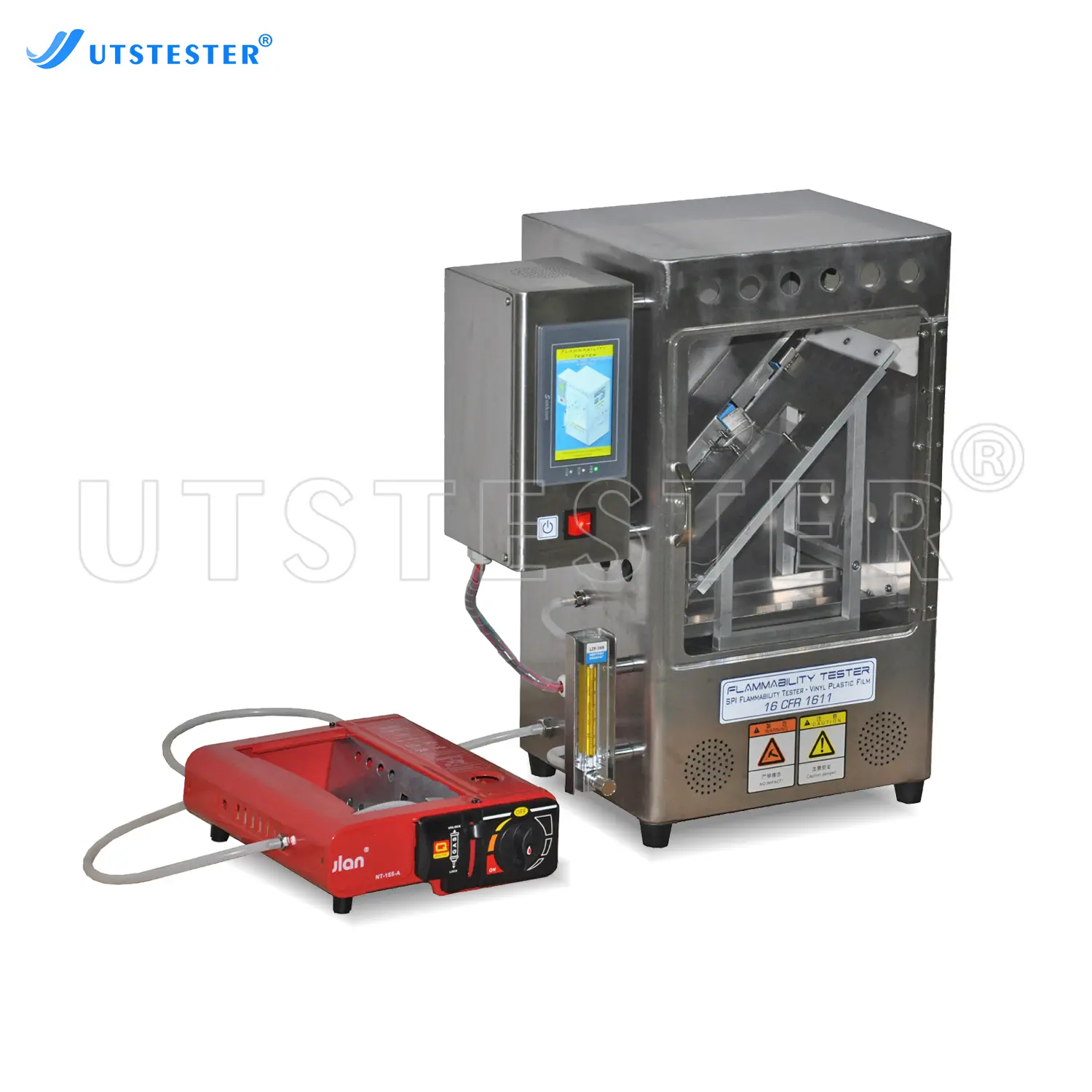 Spi Flammability Tester for Polyethylene Plasti...
