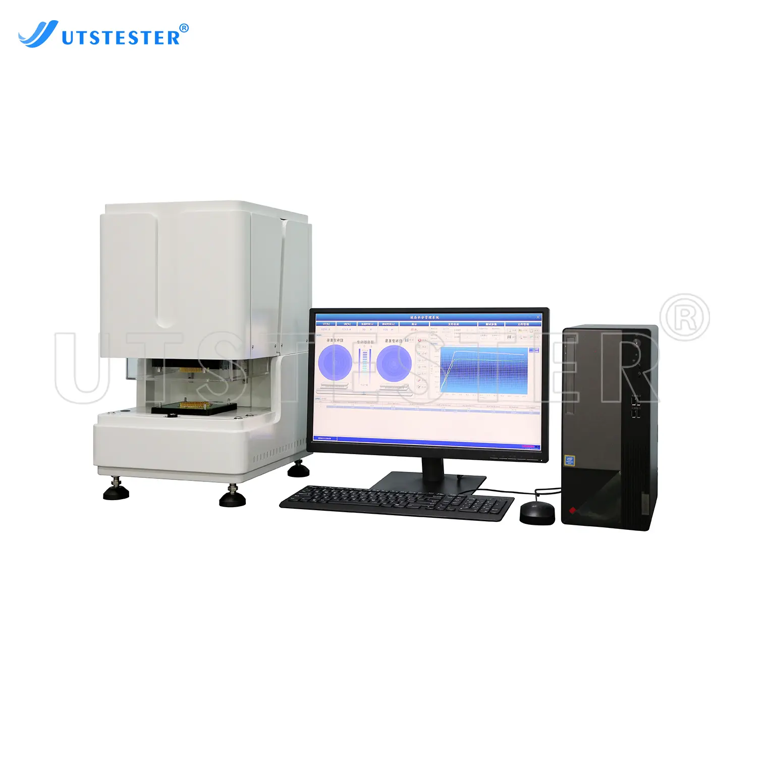 Textile Water Absorption Quick-Drying Tester Mo...