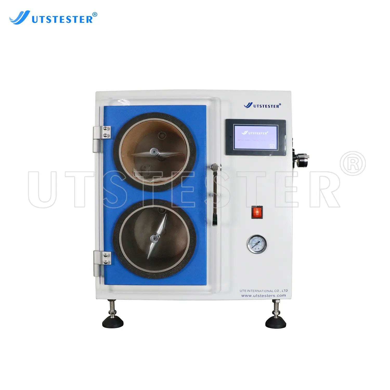 Textile Machinery Fabric Pilling Test Machine R...