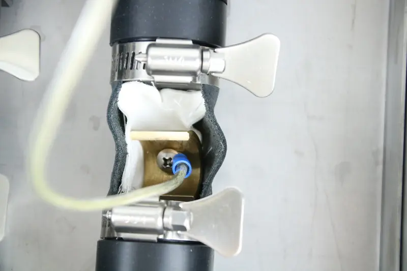 Water leakage induction line