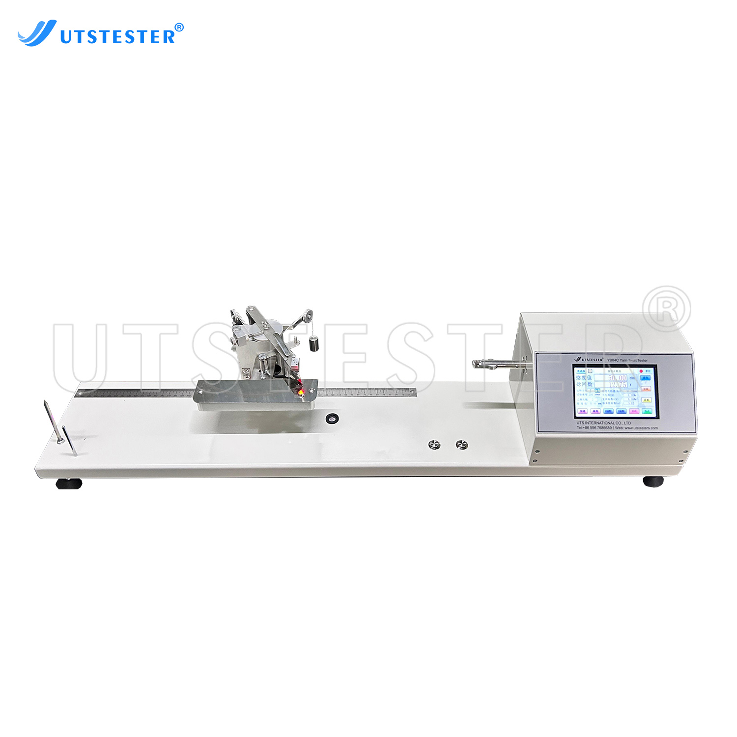 Electronic Yarn Twist Tester Yarn Twist Measuri...