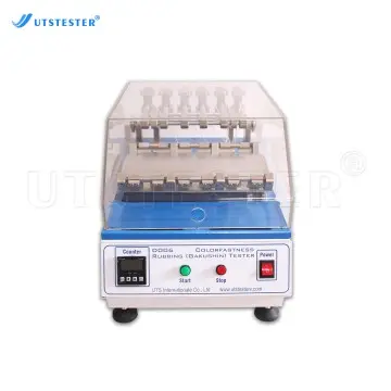 Colour Fastness Rubbing Gakushin Type Rubbing T...