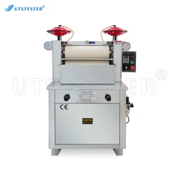 Laboratory Padder / Mangle Dyed Fabric Pressure...