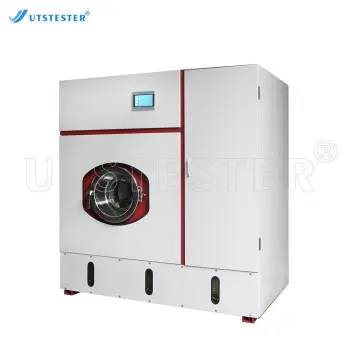 Fully Automatic Enclosed Dry Cleaning Machine D031