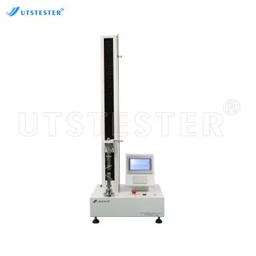 Strength Testing Machine Single Column Zipper T...