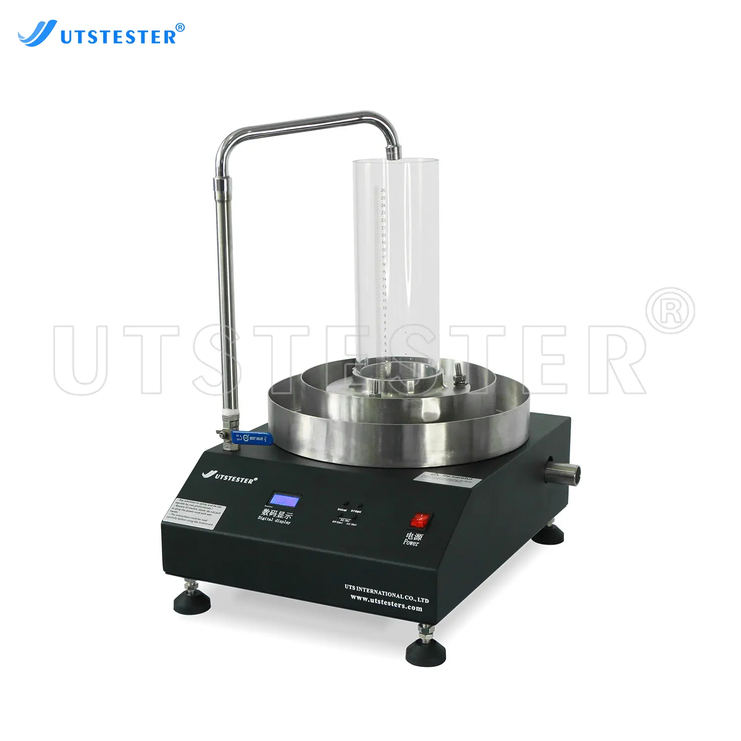 Laboratory Geosynthetic Testing Vertical Geotex...