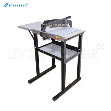Semi Automatic Fabric Sample Zig Zag Pinking Cu...