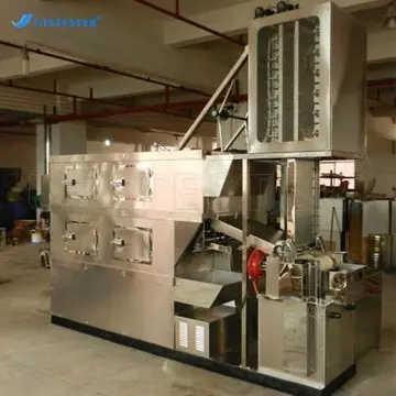 Small prototype of continuous hot melt rolling ...